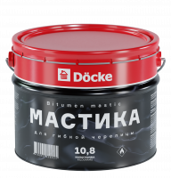 Мастика для гибкой черепицы 10,8 кг (10 л)