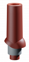 Docke PREMIUM/ Выход канализационный ИЗЛ-110/500/ Труба/ Красный