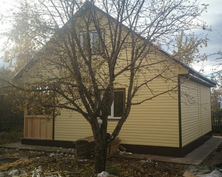 Docke PREMIUM Сайдинг D4.5D (Лимон)