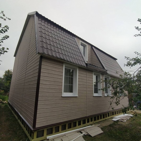 Docke LUX/ Монреаль Брус D6S (Орех)