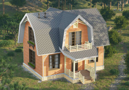 Docke STANDARD Софит перфорированный (Пломбир)