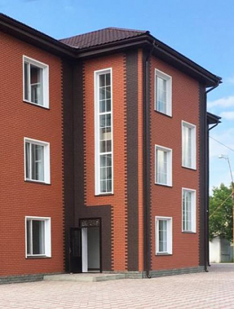 Кирпич KLINKER, жженый