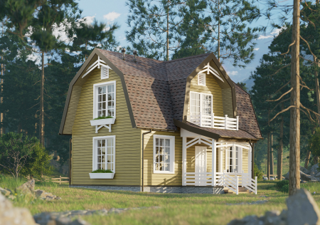 Docke LUX/ Монреаль Брус D6S (Миндаль)
