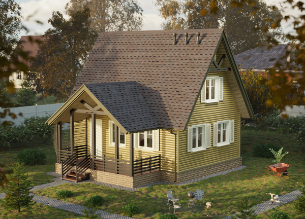 Docke LUX/ Монреаль Блок-Хаус D4,7T (Миндаль)