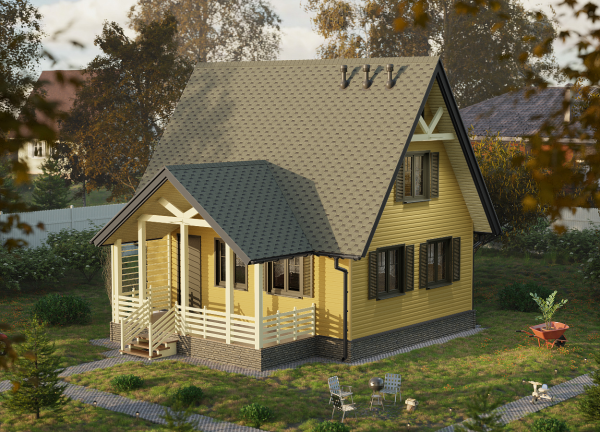 Docke PREMIUM Сайдинг D4.5D (Карамель)