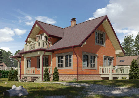 Docke PREMIUM BERG Панель (Кирпичный)