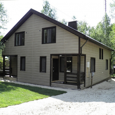 Docke LUX/ Монреаль Блок-Хаус D4,7T (Орех)