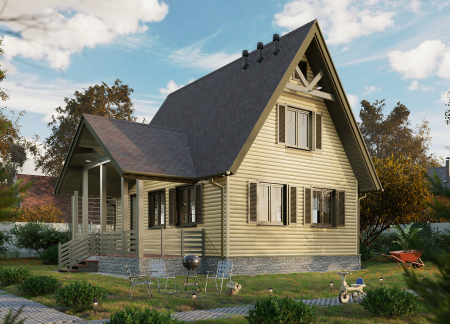 Docke LUX/ Монреаль Блок-Хаус D4,7T (Кедр)