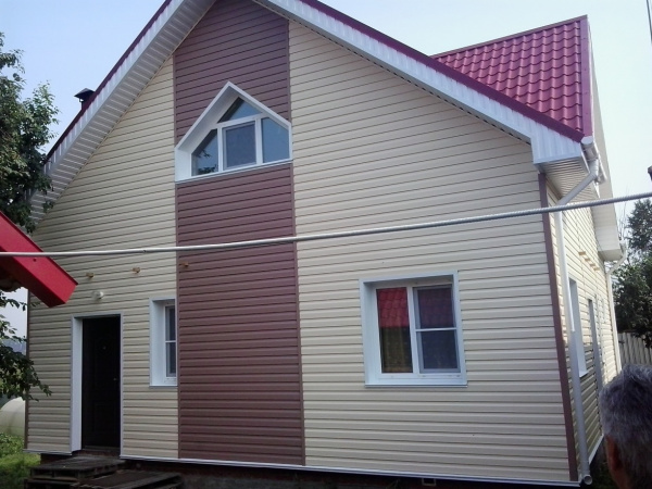 Docke PREMIUM Сайдинг D4.5D (Крем-брюле)