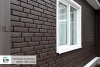 Фасадные панели Стоун Хаус Кирпич Бежевый Ю-пласт фото